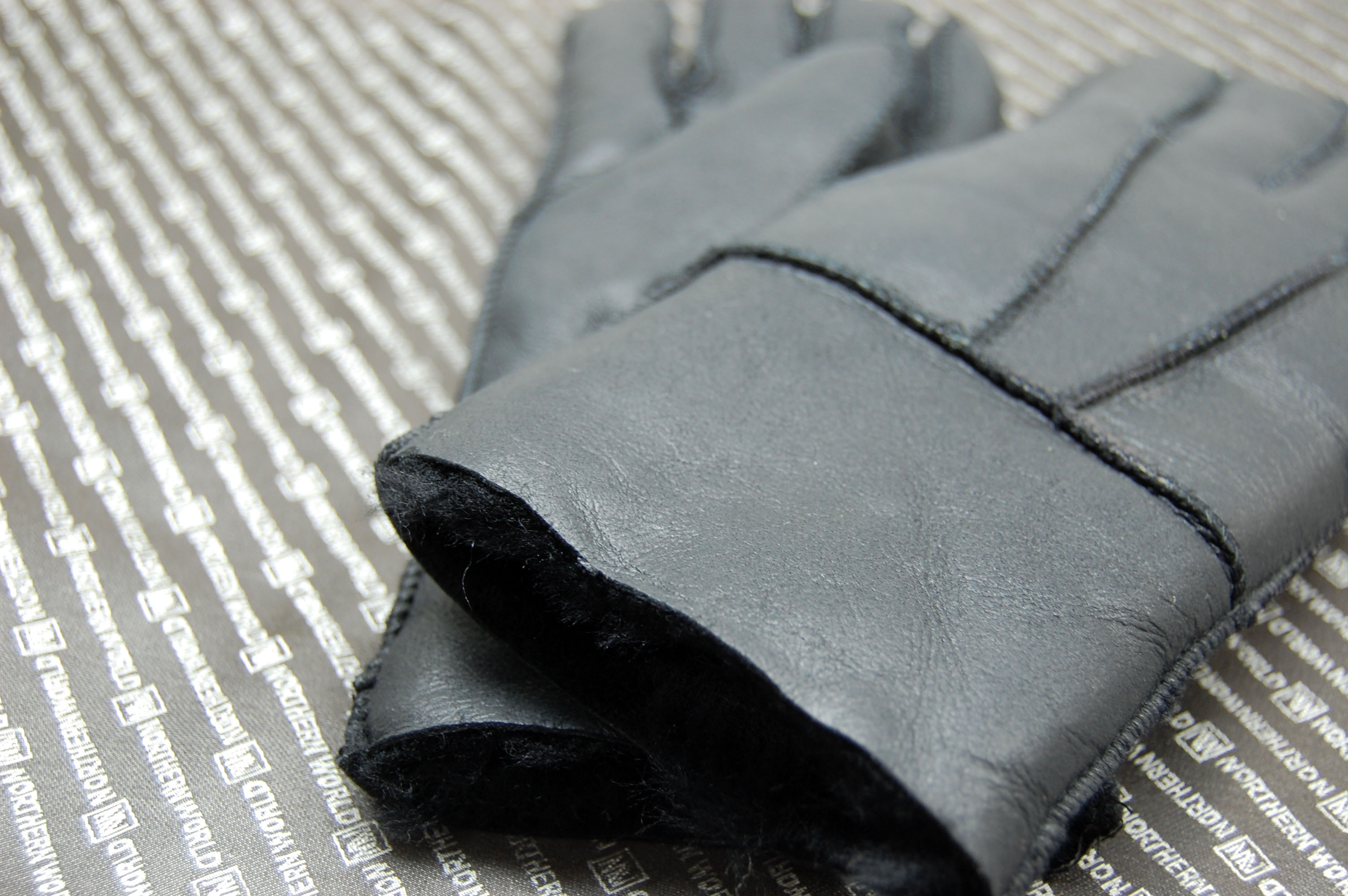 ムートン　ダブルフェイスグローブ（ノーマル）の画像