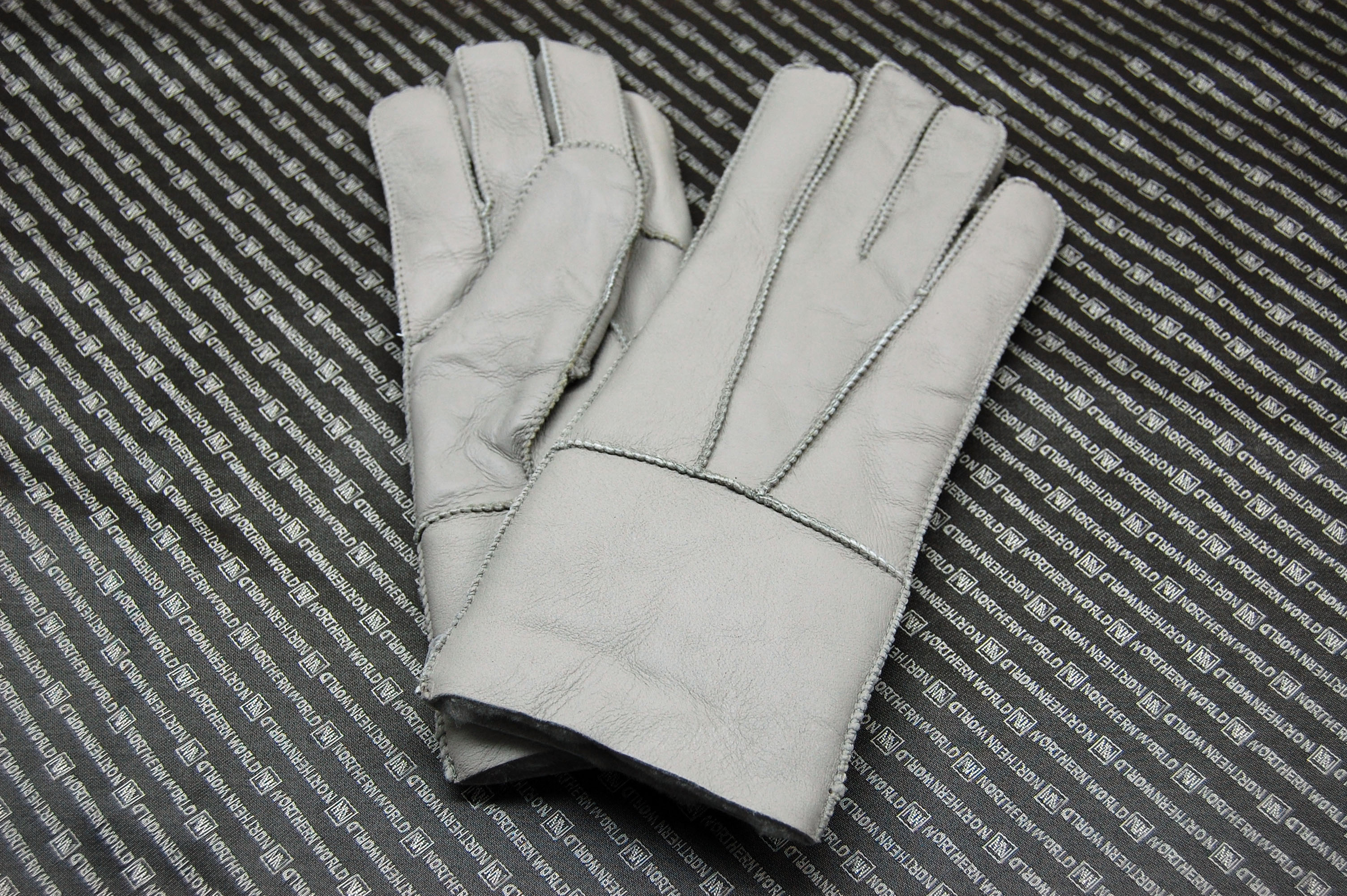 ムートン　ダブルフェイスグローブ（ノーマル）の画像