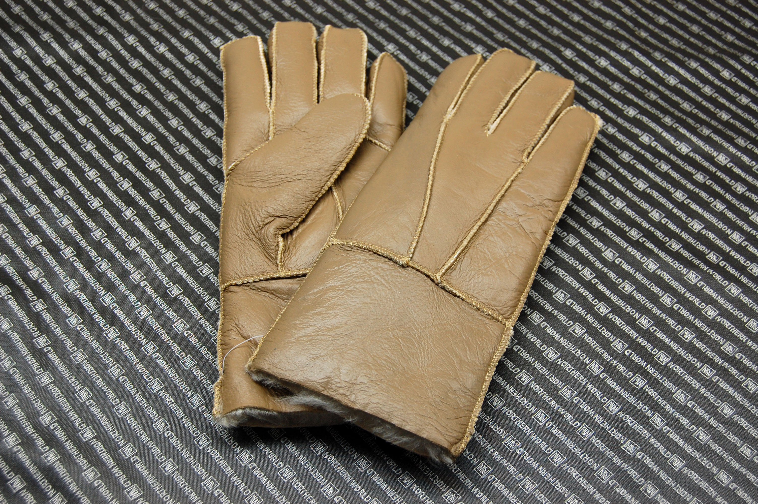 ムートン　ダブルフェイスグローブ（ノーマル）の画像