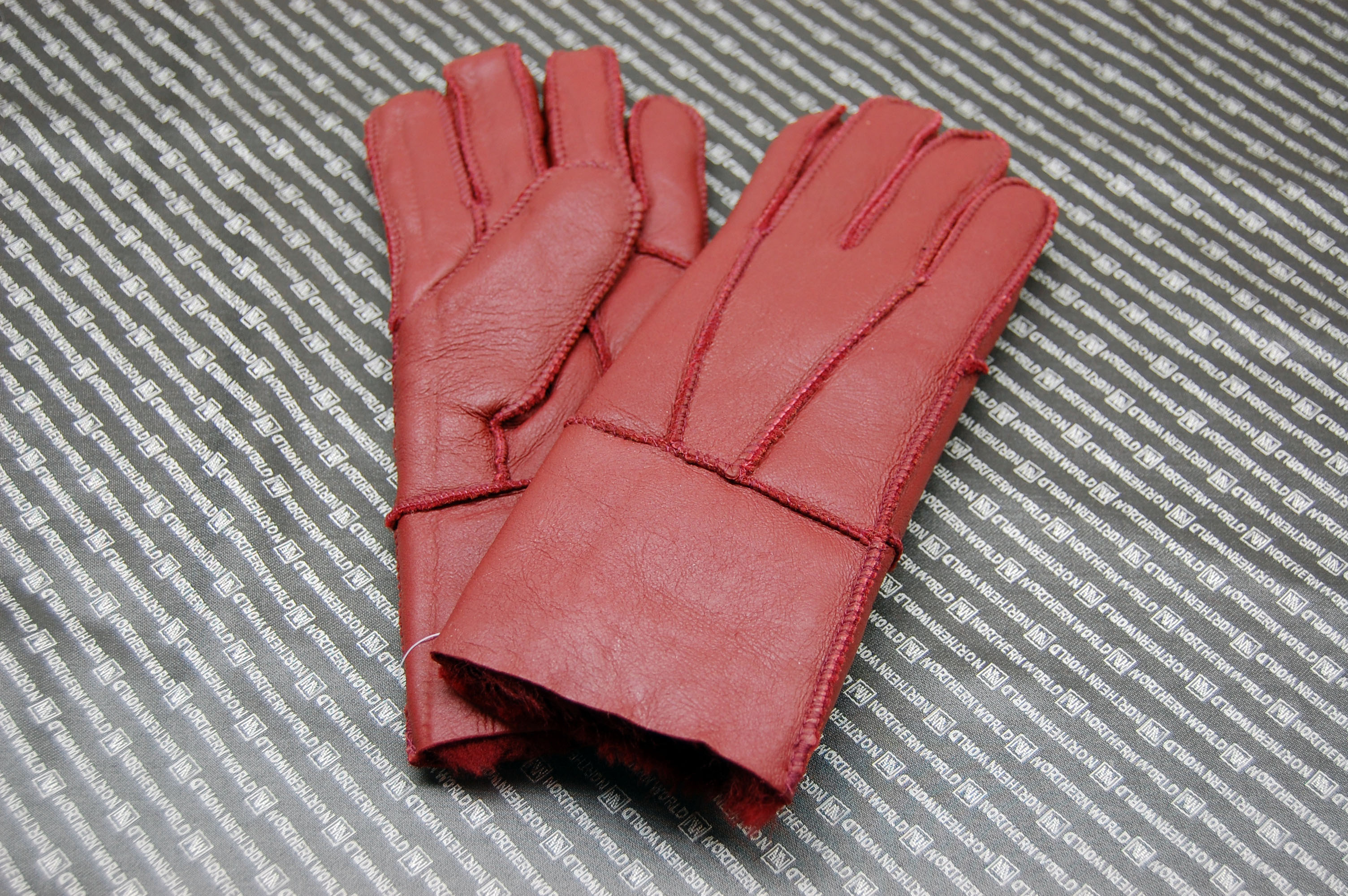 ムートン　ダブルフェイスグローブ（ノーマル）の画像