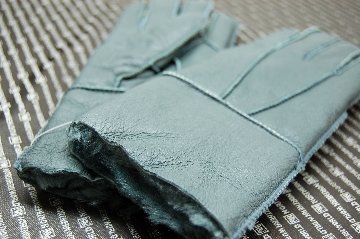 ムートン　ダブルフェイスグローブ（ノーマル）の画像