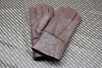 ムートン　ダブルフェイスグローブ（ノーマル）の画像