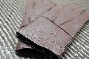 ムートン　ダブルフェイスグローブ（ノーマル）の画像