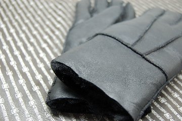 ムートン　ダブルフェイスグローブ（ノーマル）の画像