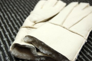 ムートン　ダブルフェイスグローブ（ノーマル）の画像