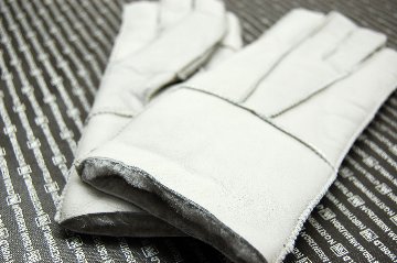 ムートン　ダブルフェイスグローブ（ノーマル）の画像