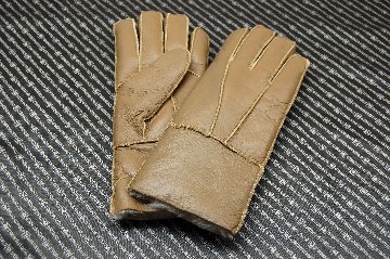 ムートン　ダブルフェイスグローブ（ノーマル）の画像