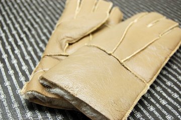 ムートン　ダブルフェイスグローブ（ノーマル）の画像