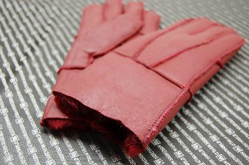 ムートン　ダブルフェイスグローブ（ノーマル）の画像