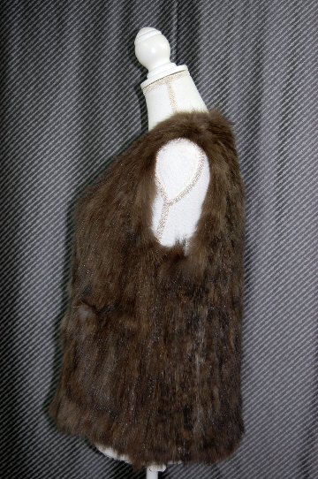 シルバリーセーブル　ヤーンベストの画像