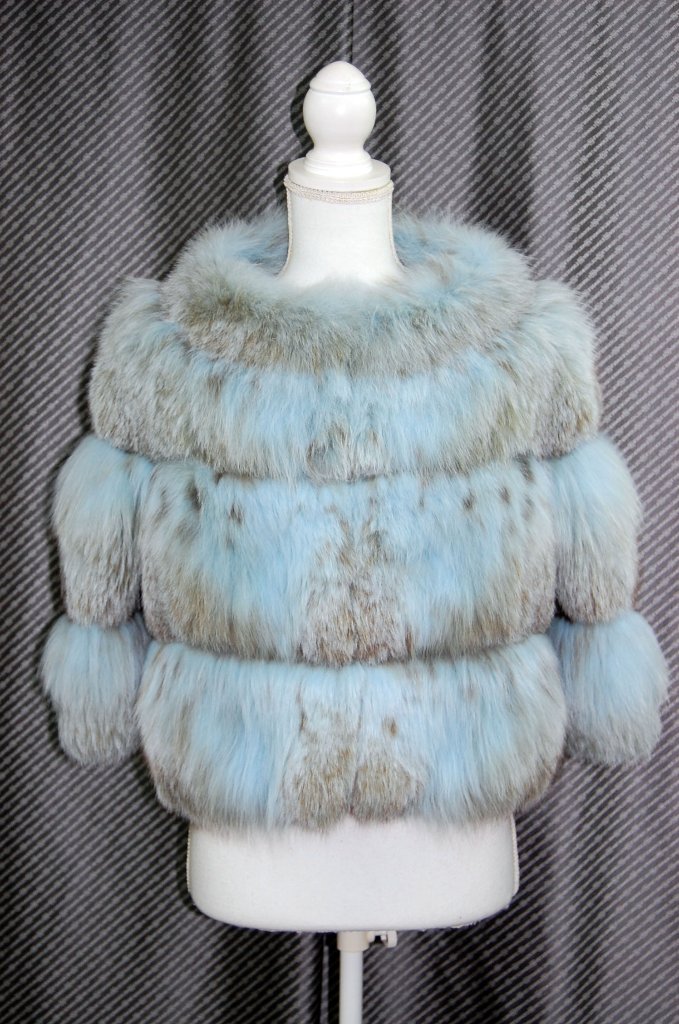 ロシアンリンクス　ショートジャケットの画像