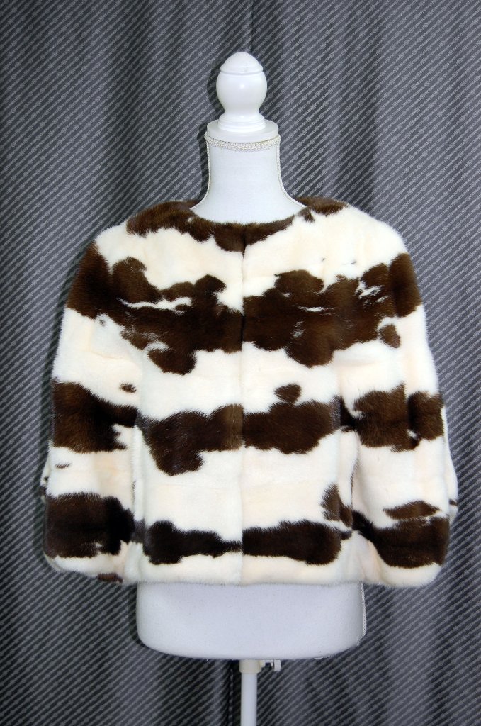 ジャガーミンク　ドルマンジャケットの画像