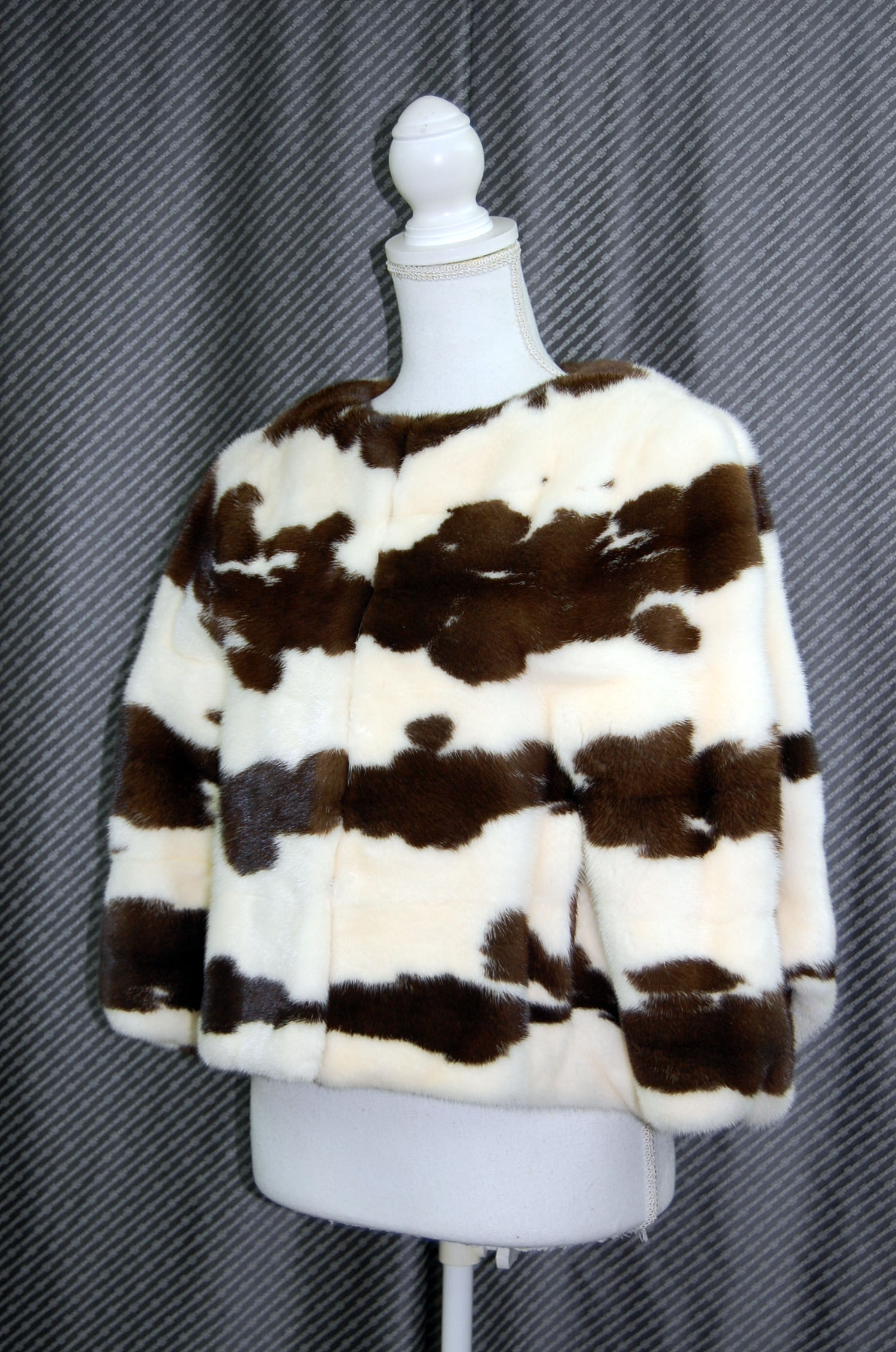 ジャガーミンク　ドルマンジャケットの画像