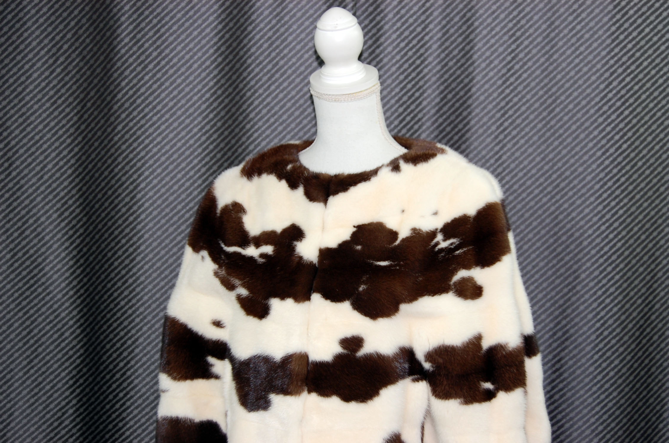 ジャガーミンク　ドルマンジャケットの画像