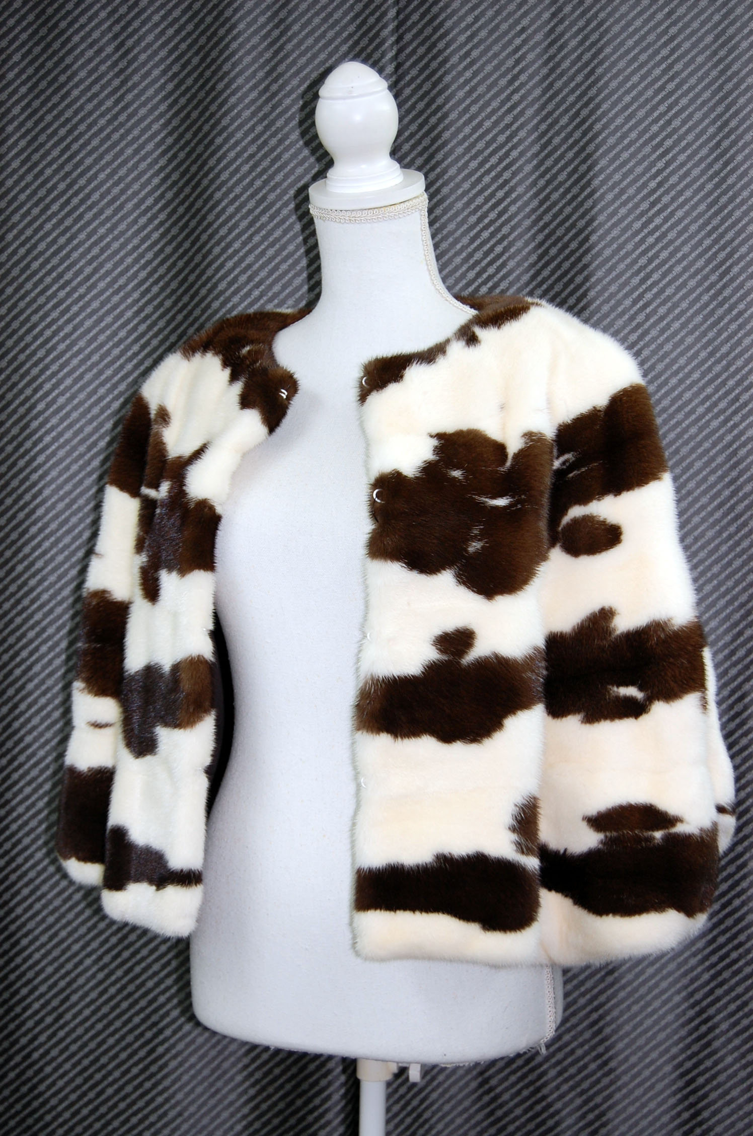 ジャガーミンク　ドルマンジャケットの画像