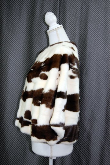 ジャガーミンク　ドルマンジャケットの画像