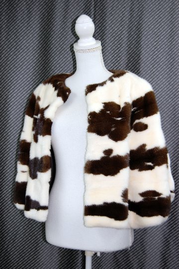 ジャガーミンク　ドルマンジャケットの画像