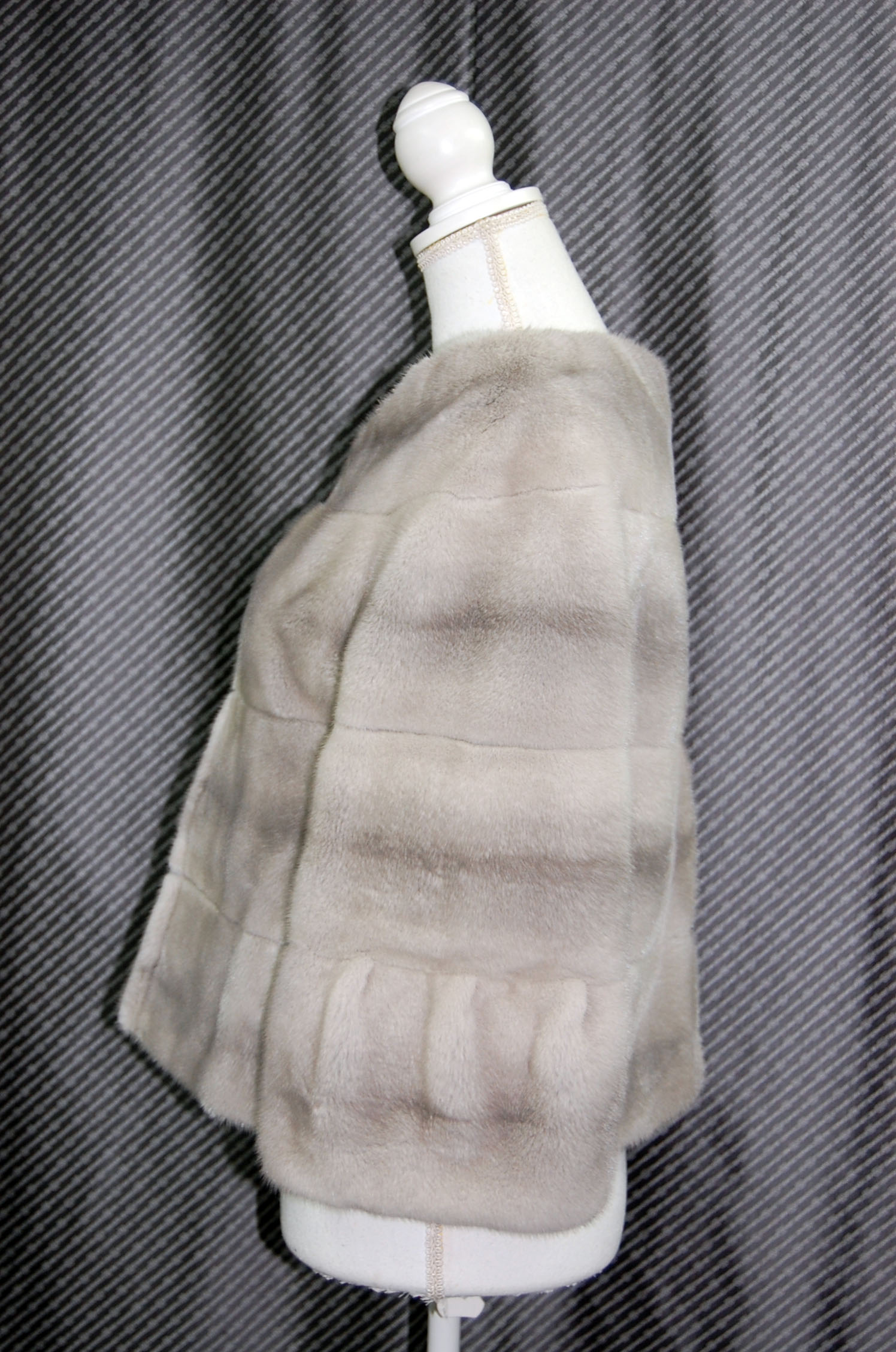 サファイアミンク　ショートジャケットの画像