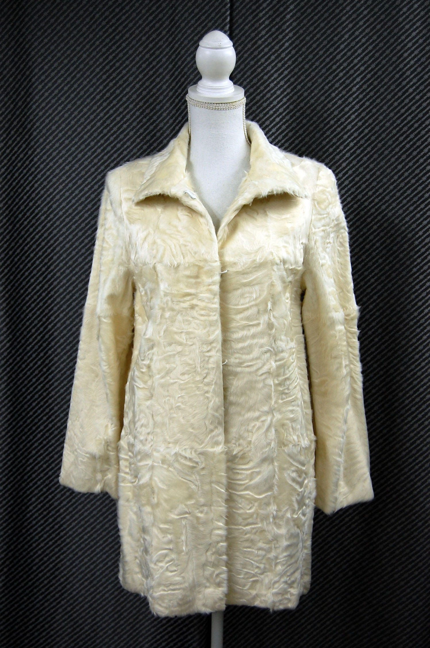 天津ラム　コートの画像