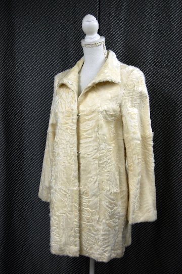 天津ラム　コートの画像