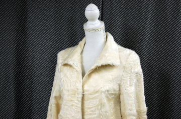 天津ラム　コートの画像