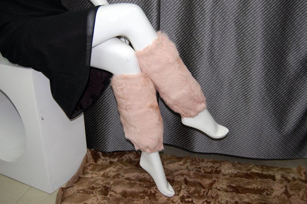 キッド　ダブルフェイスレッグウォーマーの画像