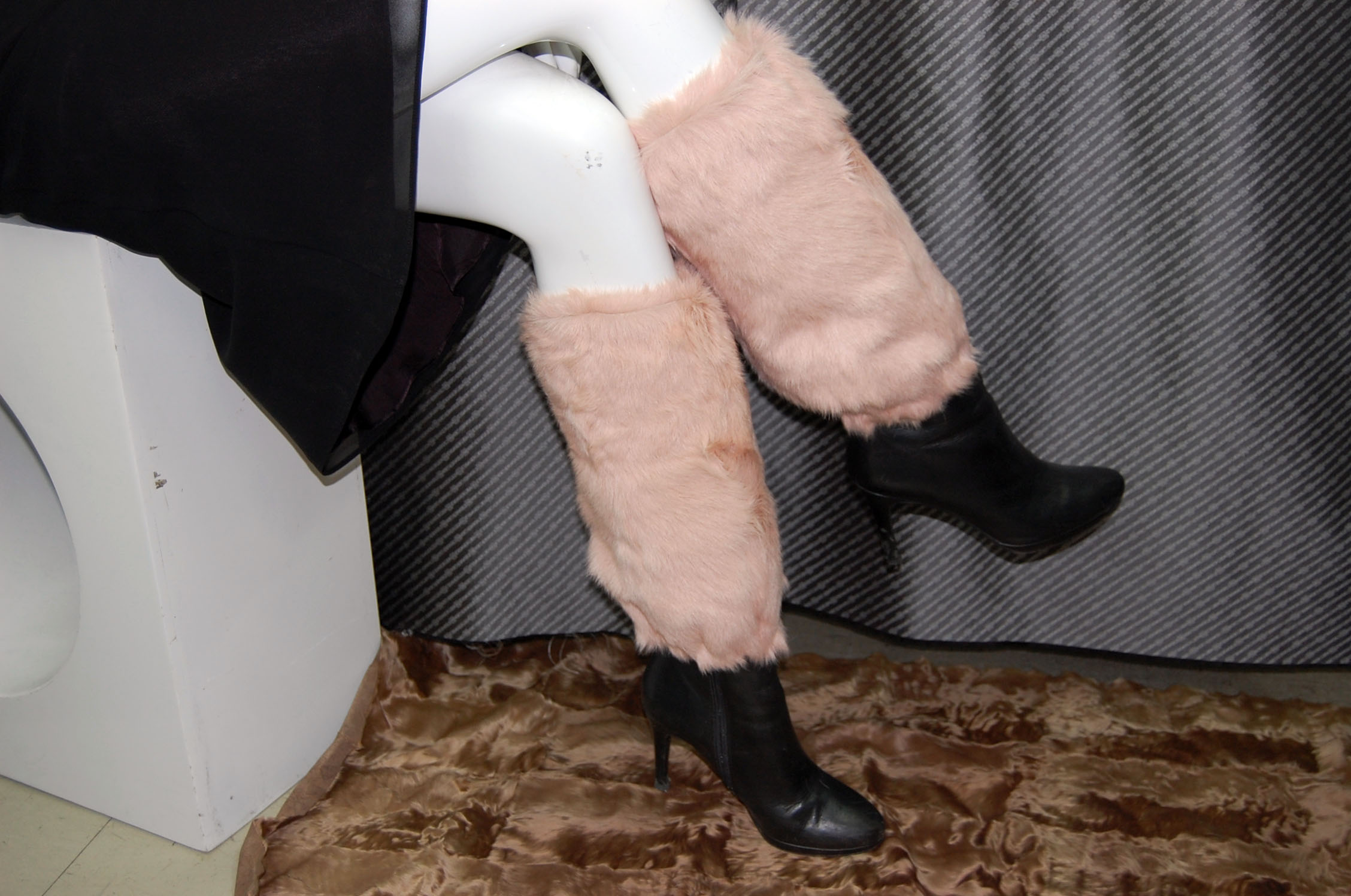 キッド　ダブルフェイスレッグウォーマーの画像