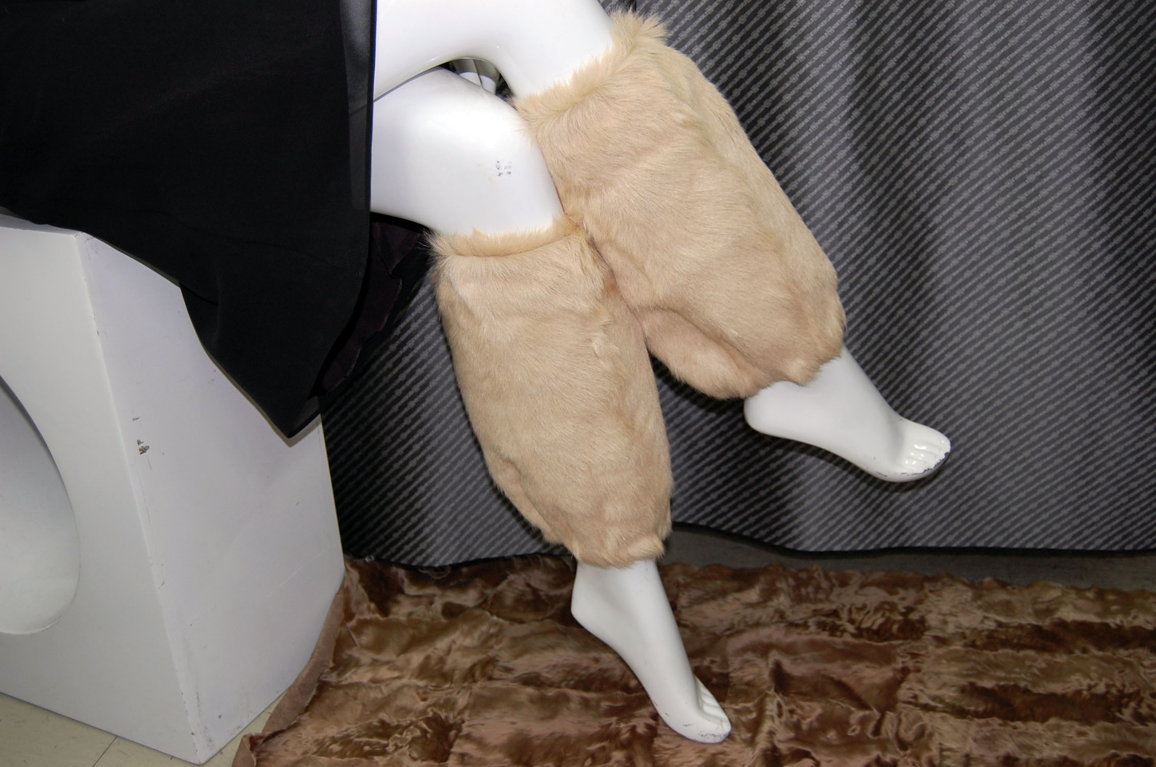 キッド　ダブルフェイスレッグウォーマーの画像