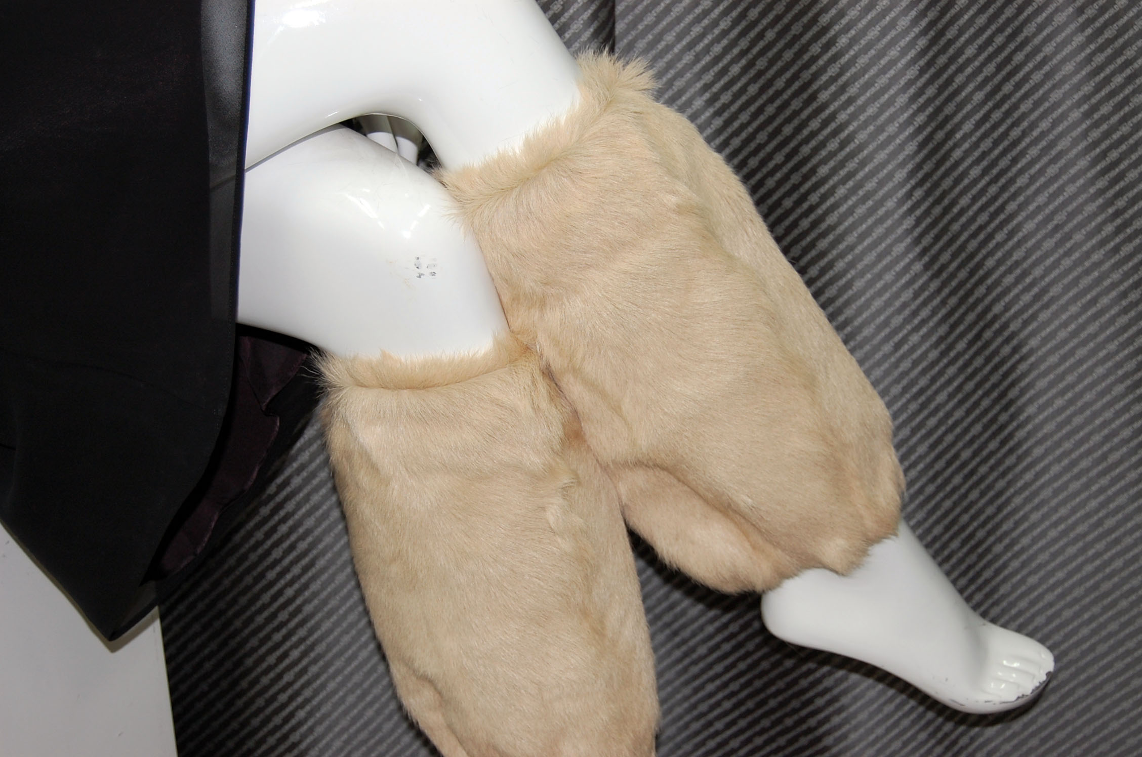 キッド　ダブルフェイスレッグウォーマーの画像