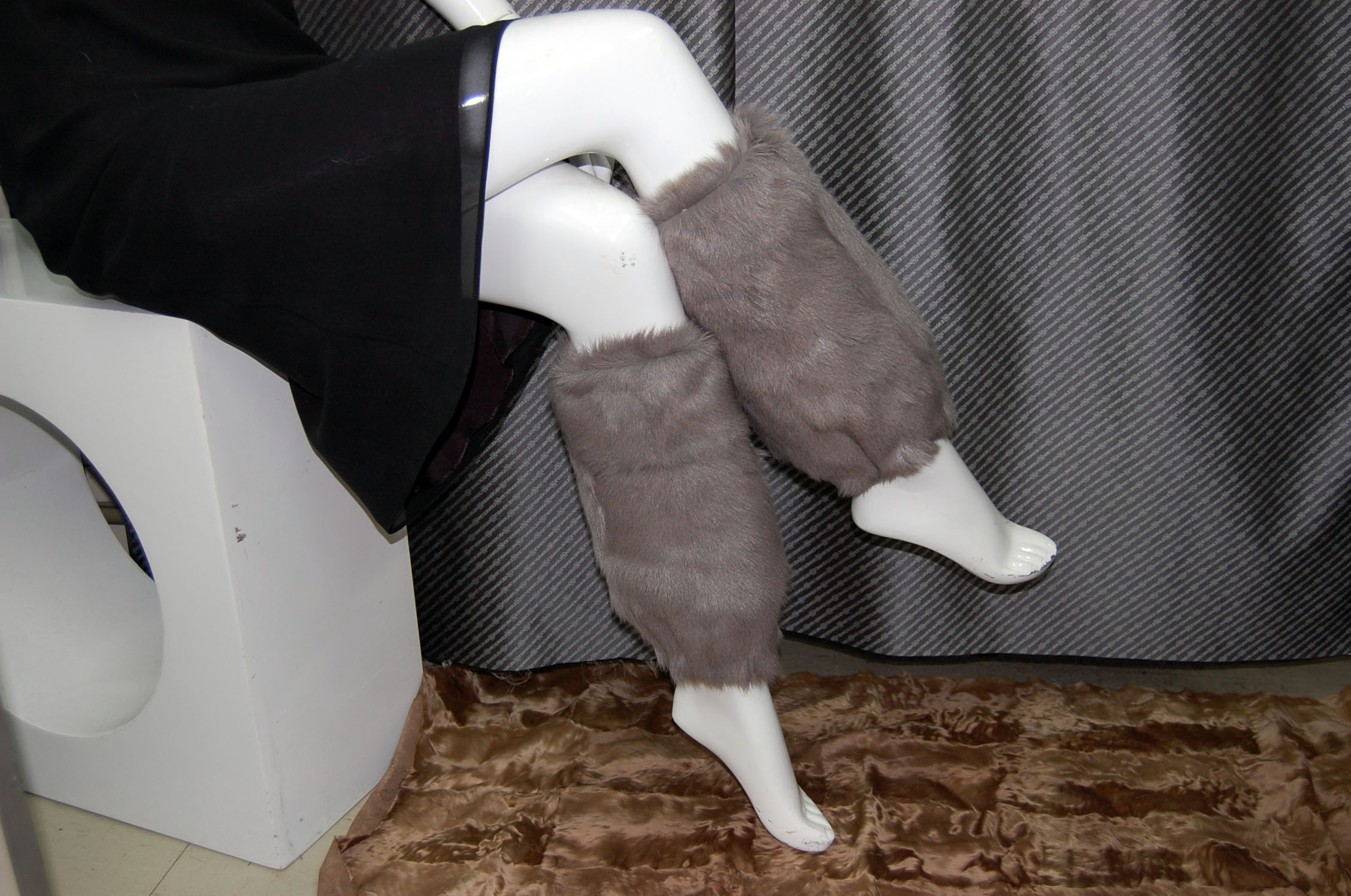 キッド　ダブルフェイスレッグウォーマーの画像