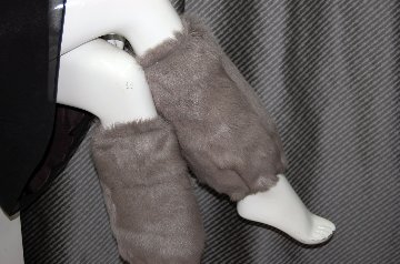 キッド　ダブルフェイスレッグウォーマーの画像