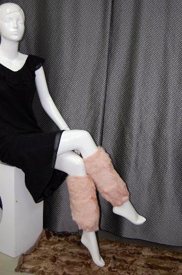 キッド　ダブルフェイスレッグウォーマーの画像