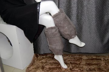 キッド　ダブルフェイスレッグウォーマーの画像