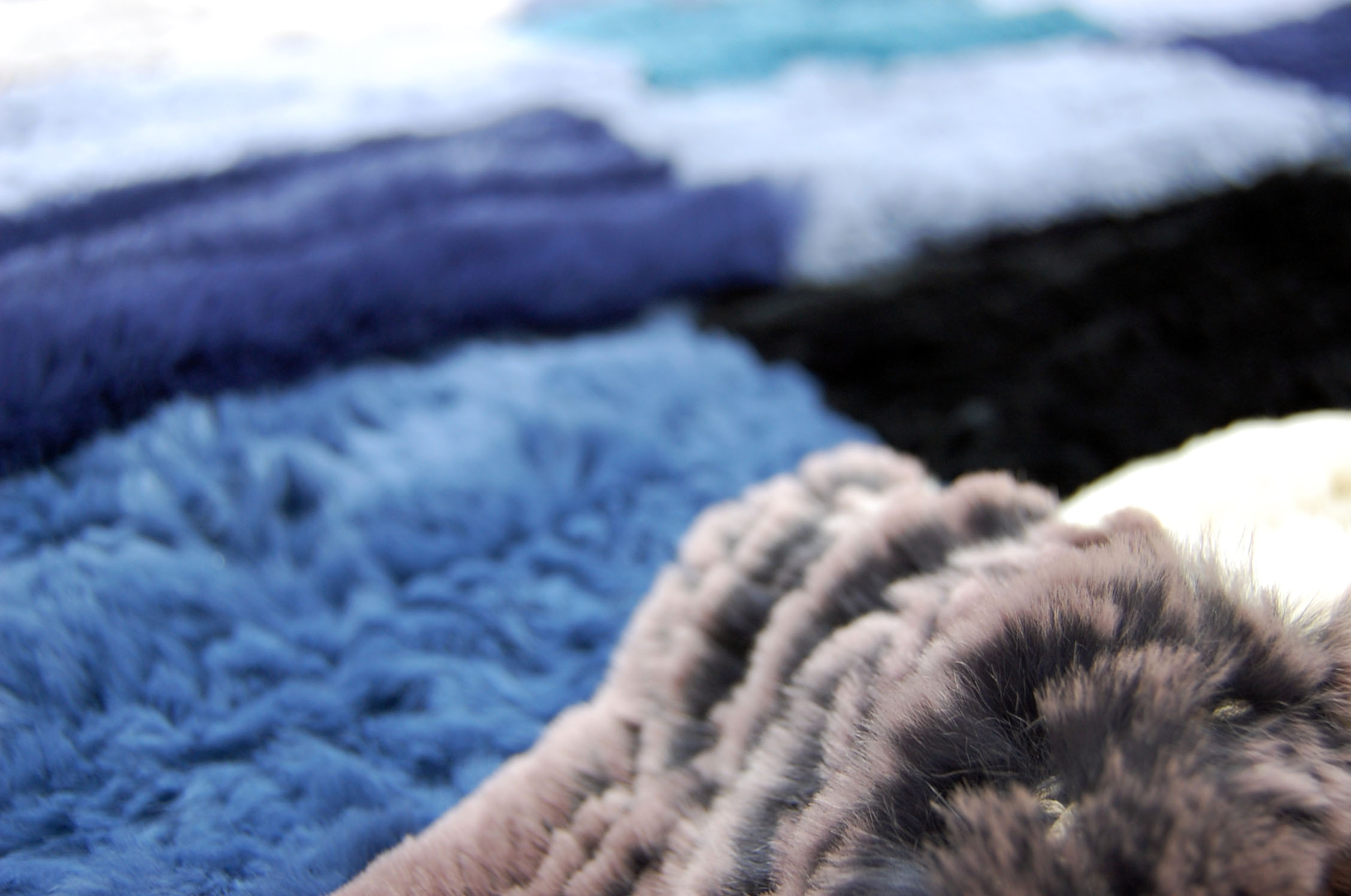 レッキスヤーン　ロングスヌードの画像