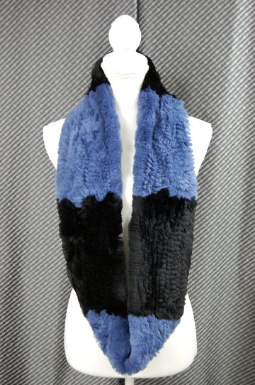 レッキスヤーン　ロングスヌードの画像