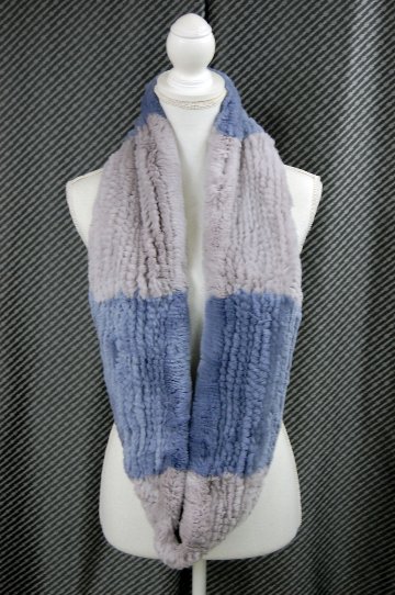 レッキスヤーン　ロングスヌードの画像