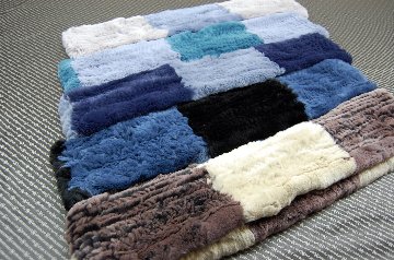 レッキスヤーン　ロングスヌードの画像