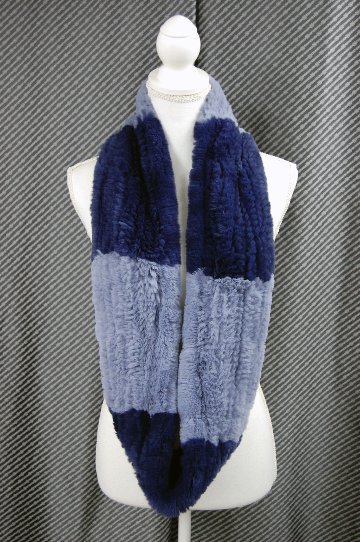 レッキスヤーン　ロングスヌードの画像