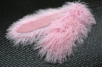 チベットラム　マフラーの画像