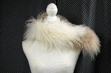 チベットラム　マフラーの画像