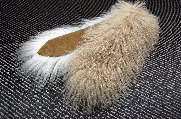 チベットラム　マフラーの画像