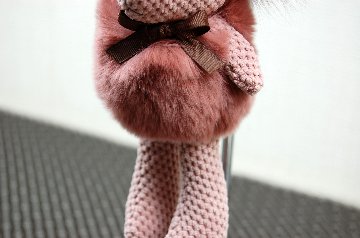 レッキス　ドールチャーム（ベア）　Foxポンポン付の画像