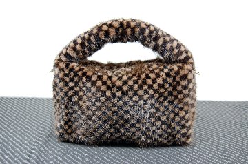 ミンク　ワンハンドルバッグの画像