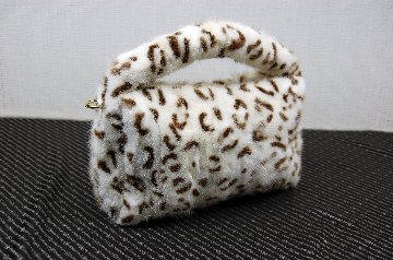 ミンク　ワンハンドルバッグの画像
