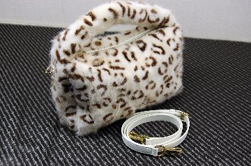 ミンク　ワンハンドルバッグの画像