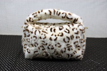 ミンク　ワンハンドルバッグの画像