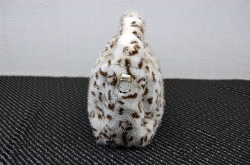 ミンク　ワンハンドルバッグの画像