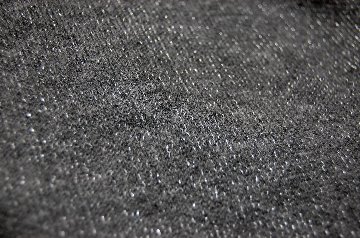 カシミヤニット　リバーシブルストールの画像