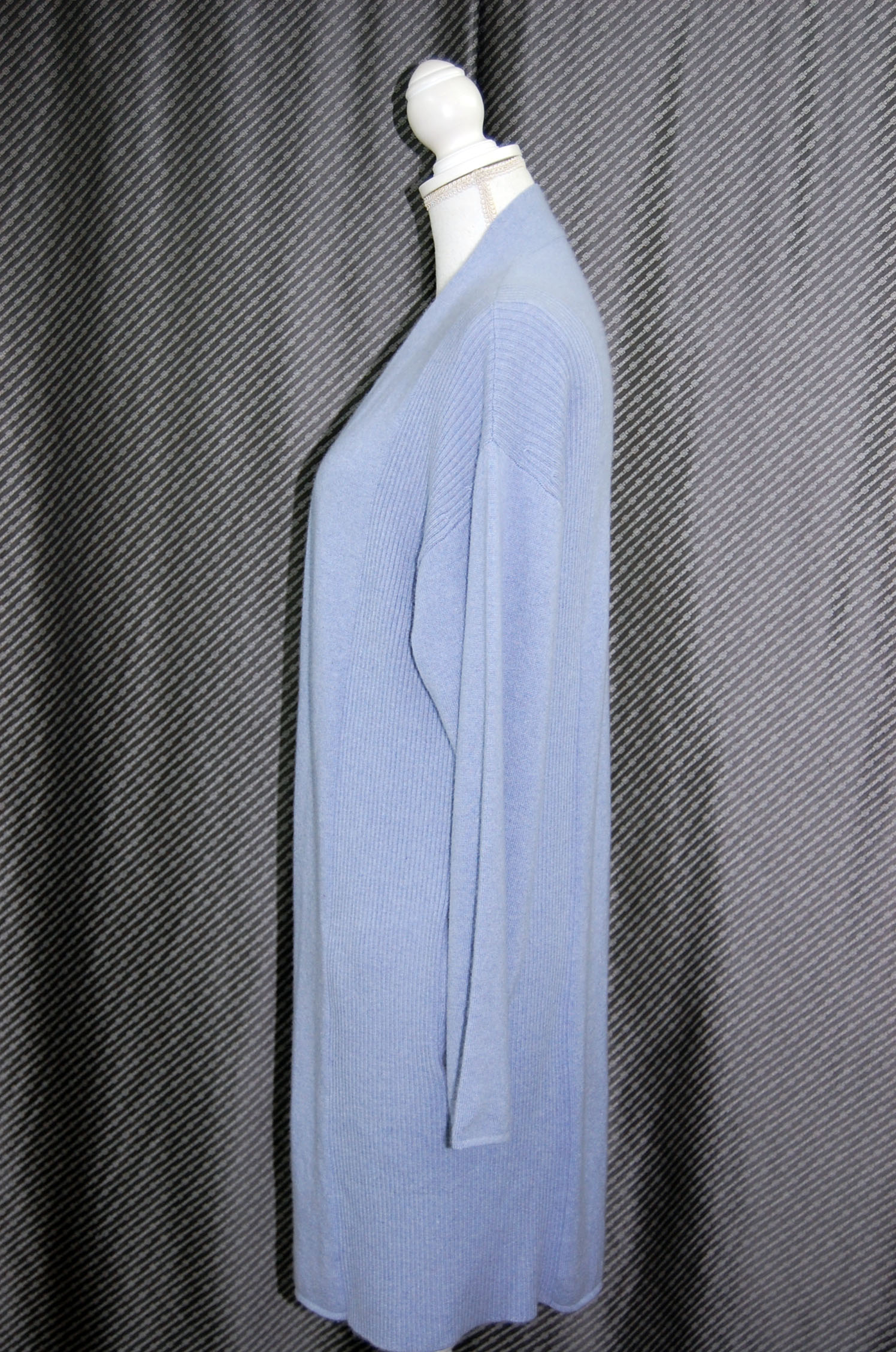 カシミヤニット　ロングカーディガンの画像