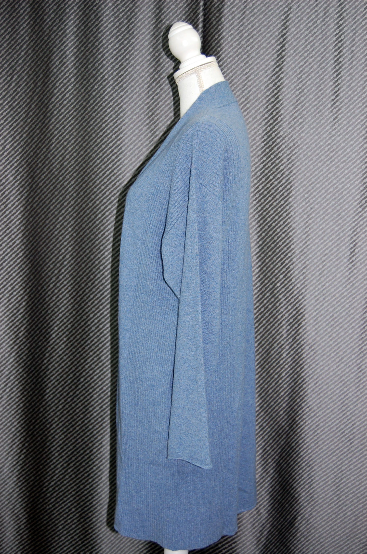 カシミヤニット　ロングカーディガンの画像